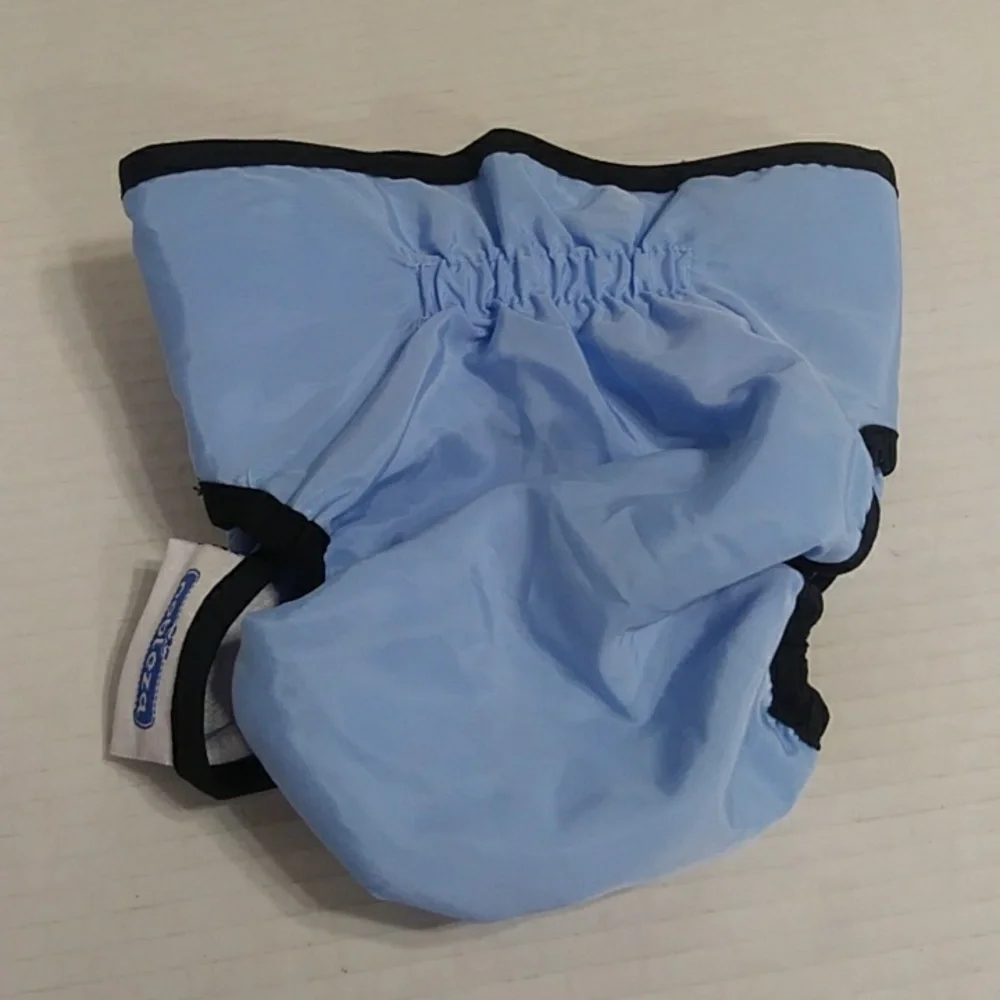 Nobleza Blue Washable Dog Diaper Size Medium *NWOT*
